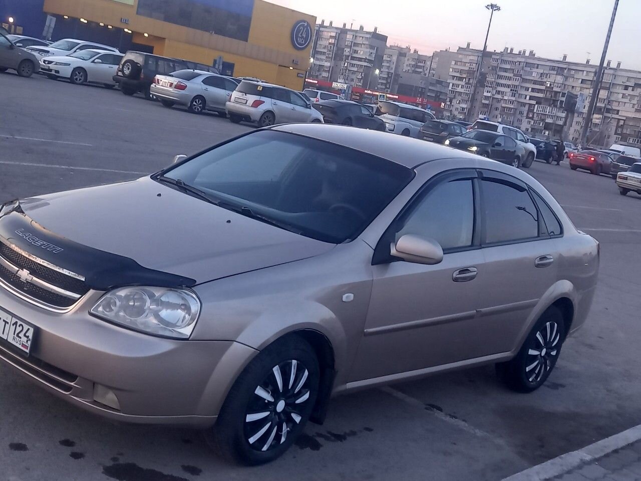 Chevrolet Lacetti: фото владельца
