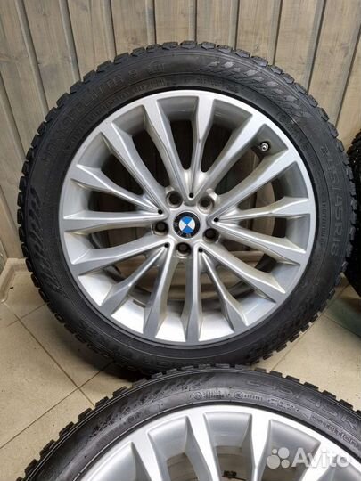 BMW G30 245/45 R18 Nokian Шипы Runflat