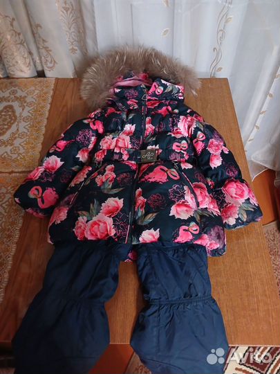 Пуховик детский