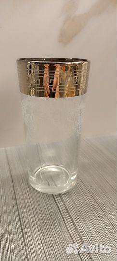 Бокалы стаканы рюмки