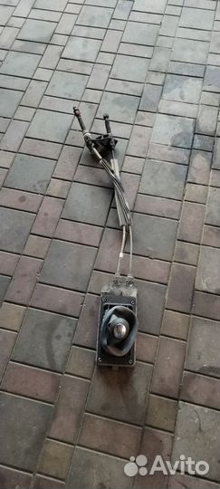 Кулиса с троса и рено дастер