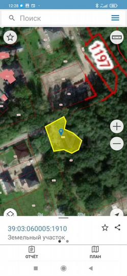 Участок 9,6 сот. (ИЖС)