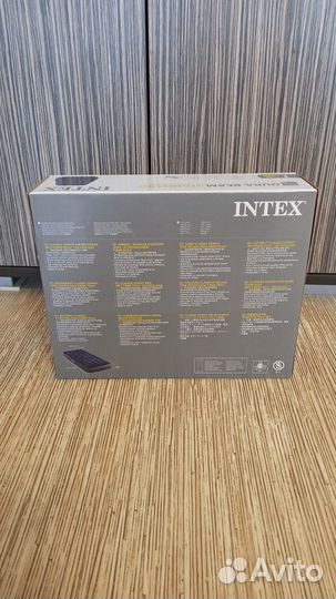 Надувной матрас intex