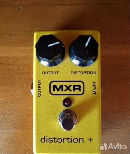 Mxr distortion plus