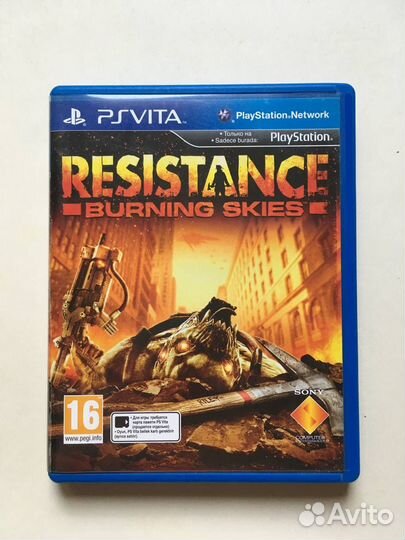 Картриджи Sony Playstation Vita Лицензия PS Vita
