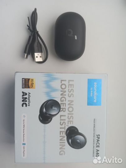 Anker soundcore space a40