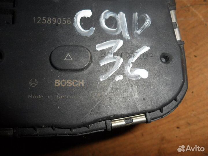 Дроссельная заслонка Cadillac Cts LY7 2002-2007