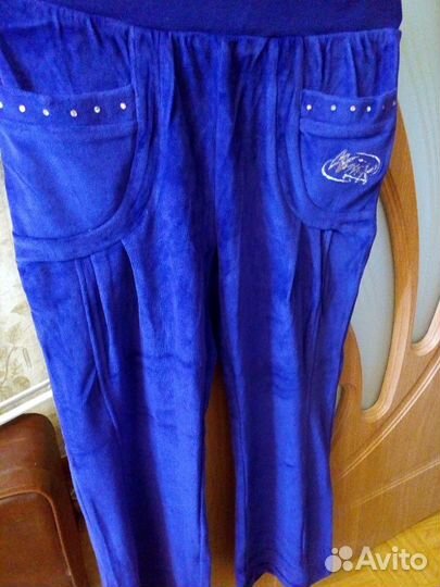 Костюм велюр