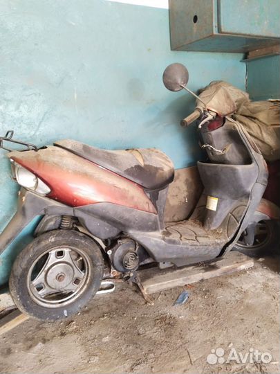 Скутер сузуки