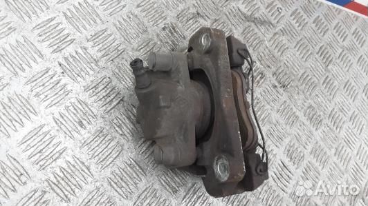 Суппорт тормозной передний правый renault fluence