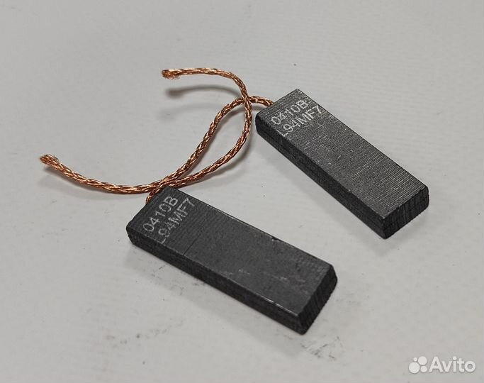 Щетки 5х13,5х40 угольные для электродвигателя с