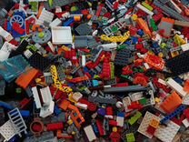 Lego детали россыпью