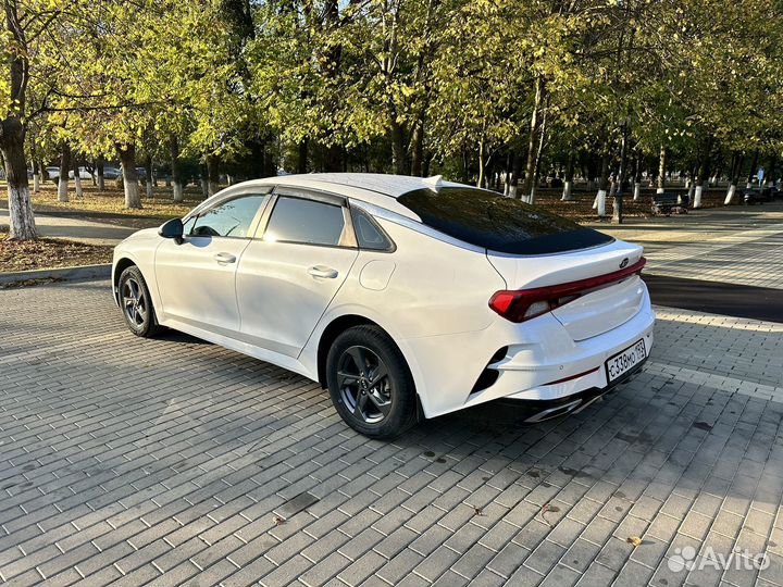Прокат автомобилей в Белореченске Kia K5
