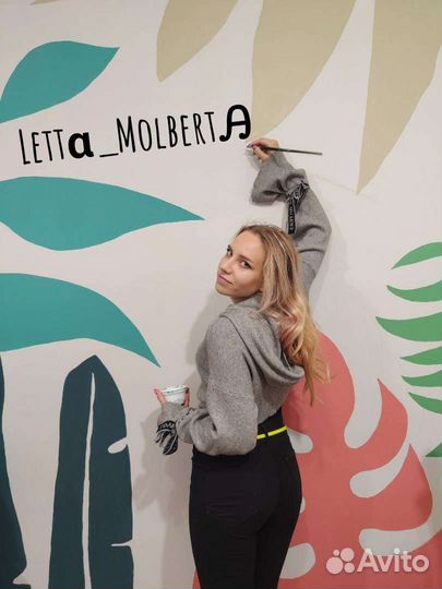 Изо, лепка глиной, роспись по дереву, тканей