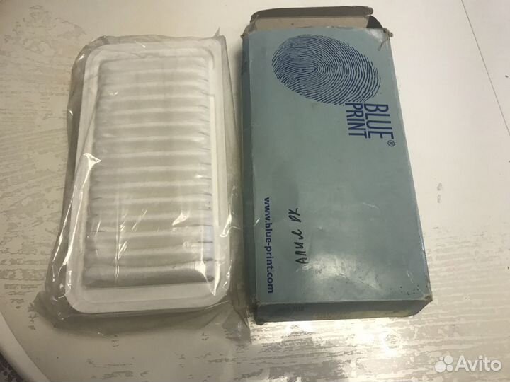 Воздушный фильтр toyota corolla