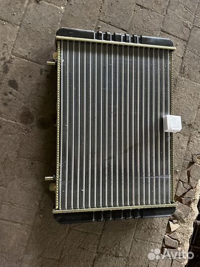 Радиатор на газель 402