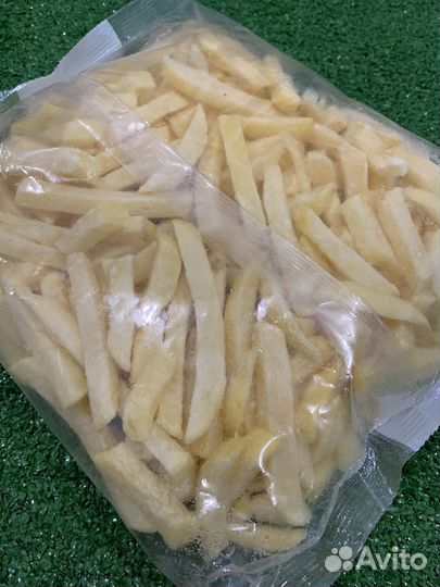Картофель фри замороженный 1кг