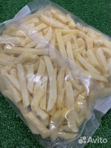 Картофель фри замороженный 1кг