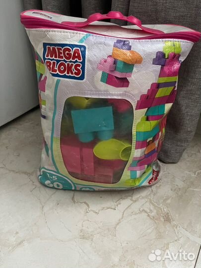 Конструктор мега блокс