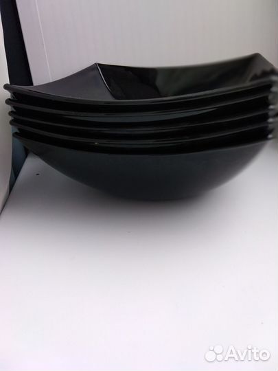 Тарелки luminarc quadrato новые