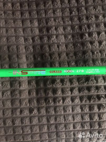 Спиннинг штекерный Kaida inspire тест 20-80гр 2,70