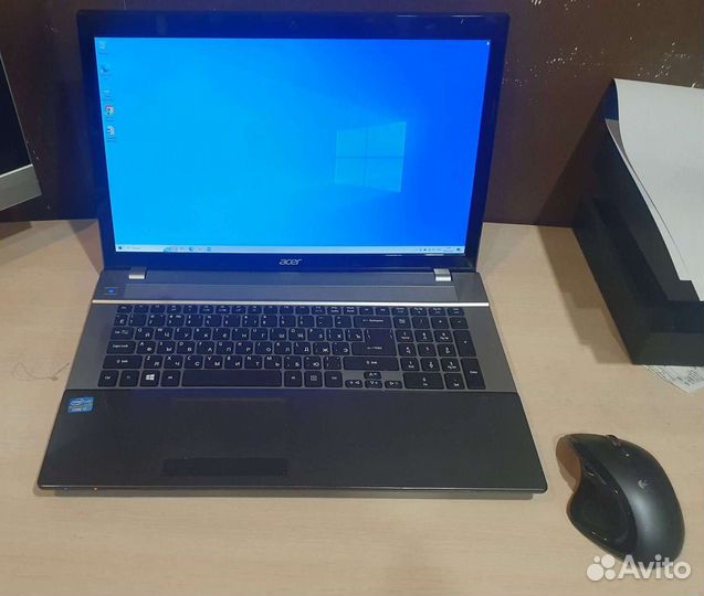 Ноутбук Acer Core i7 12Gb DDR3 120SSD GeForse 640M