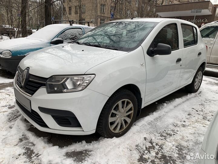 Renault Sandero 1.6 МТ, 2020, 51 000 км