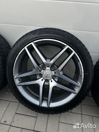 Колеса Mercedes AMG R19 255 40 r19