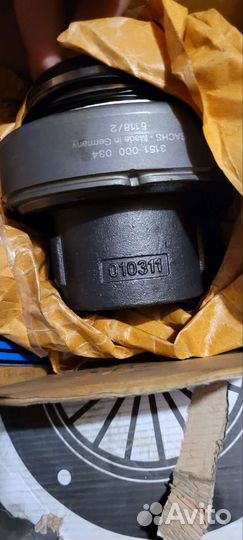 Сцепление камаз