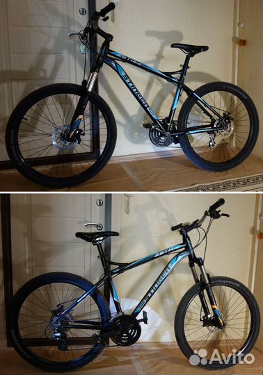 Велосипед Stinger на рост 165-175