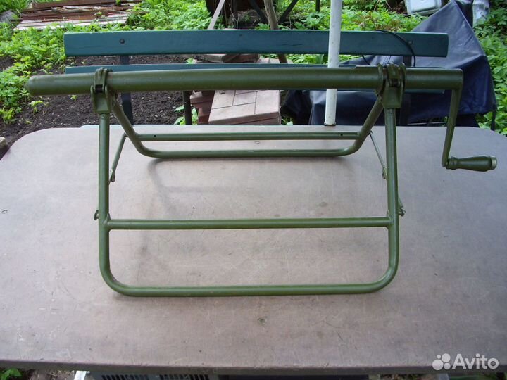 Армейский станок для намотки провода