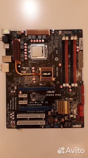 Материнская плата asus P5K/P5Q/ P5E/P5E3 LGA 775