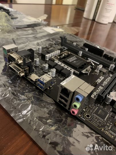 Материнская плата Asus H510M-R (lga 1200)