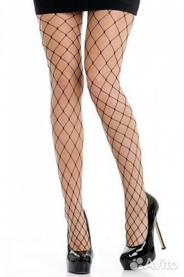 Колготки в сетку