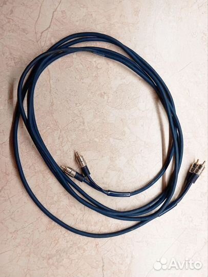 Межблочный кабель rca