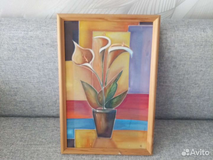 Картина. Батик