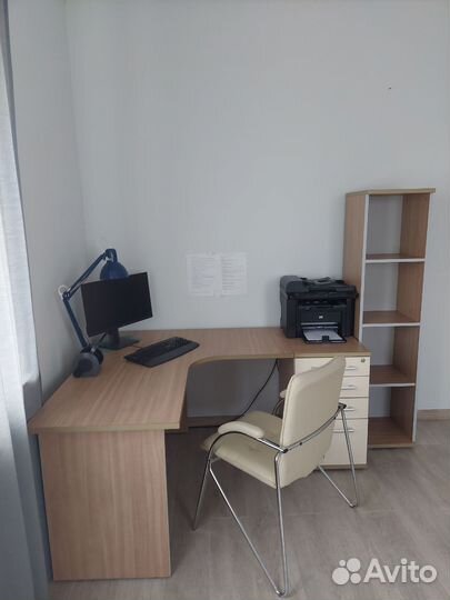 Письменный стол, тумба, стеллаж