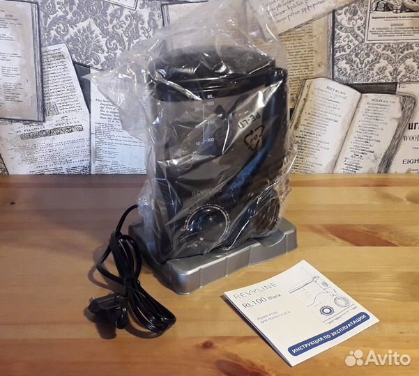 Ирригатор Revyline RL100 Black