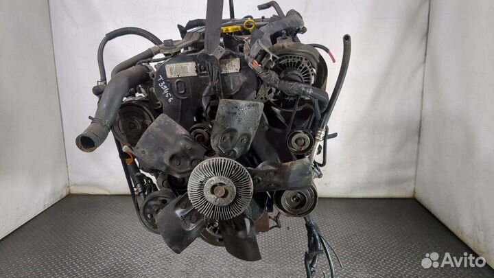 Насос водяной Jeep Liberty, 2004