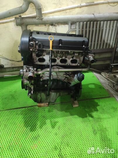 Двигатель f4d14 1.4 101 л.с. АКПП