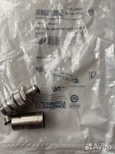 Разъемы Phoenix contact “sacc”