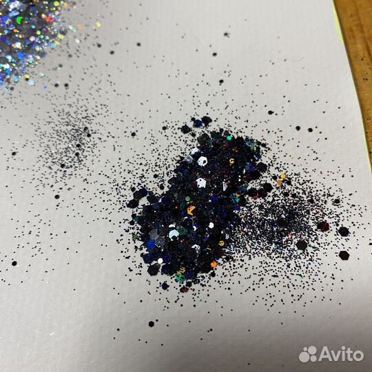 Товары для творчества глиттер блестки