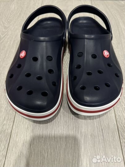 Crocs сабо мужские