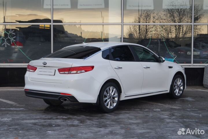 Kia Optima 2.0 AT, 2017, 136 585 км