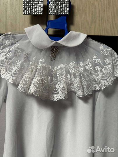 Блузка школьная