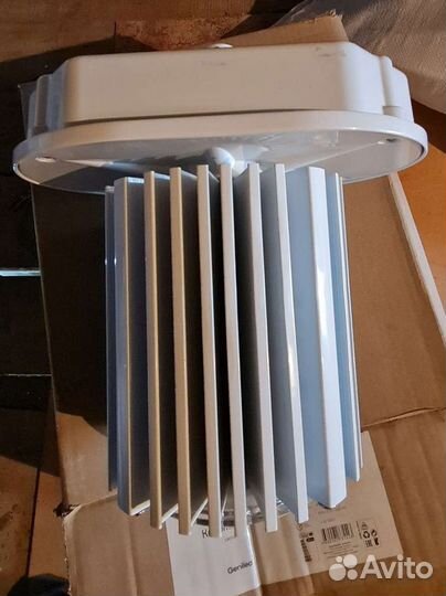 Колокол 100вт светодиодный промышленный Geniled