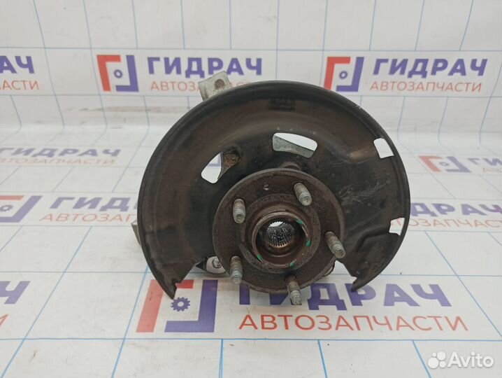 Кулак поворотный передний левый Chevrolet Cruze 13