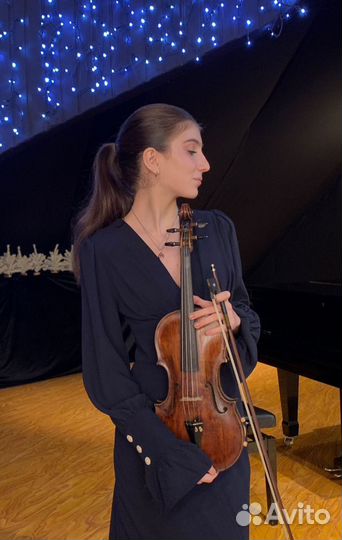 Педагог по скрипке