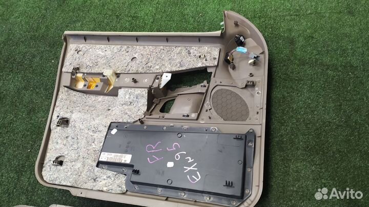 Обшивки дверей пара передние Ford Explorer 3 4