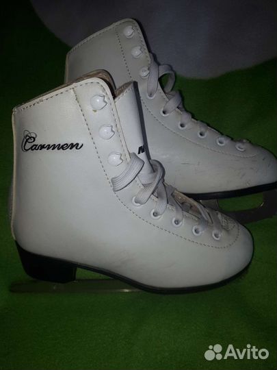 Коньки фигурные